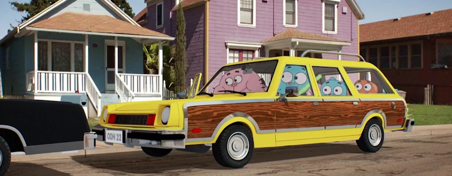 Удивительный мир Гамбола 4 сезон